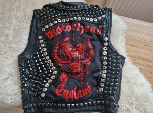 Toxic vision motorhead leather - motorhead,