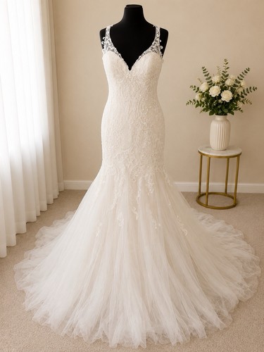 Alfred angelo wedding dress - wedding,