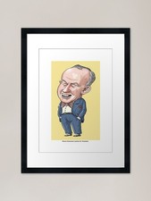 Lester Pearson Framed Art