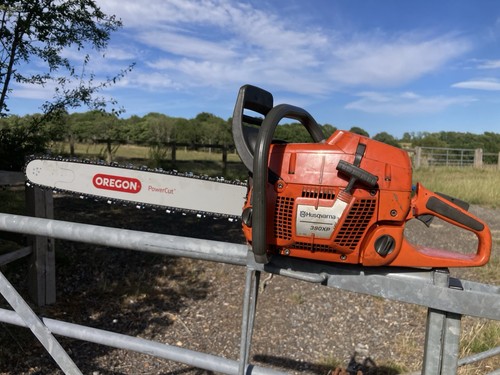 Husqvarna 390xp chainsaw - husqvarna,