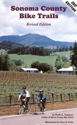 Sonoma county bike - trails, (bay