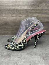 Kate Spade Leather Slingback