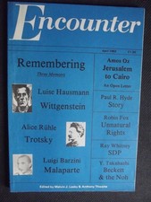 Encounter Magazine Apr 1982 -