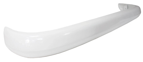 Rear bumper slash - rear, cut