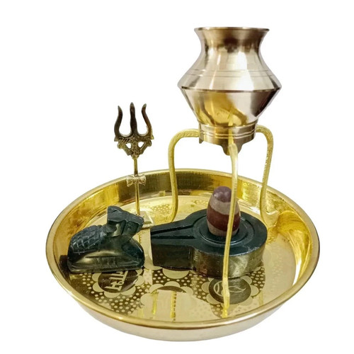 Narmadeshwar shivling with - shivling,