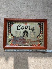 Coors Vintage Beer Mirror with