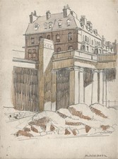 BLACKPOOL WW2 BLITZ DAMAGE