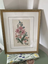 Delicate hand embroidered and - delicate,