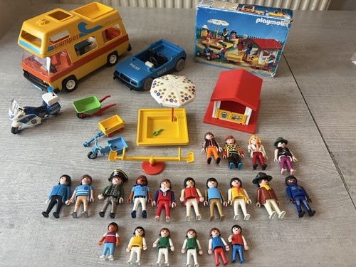 Playmobil bundle campervan - bundle,