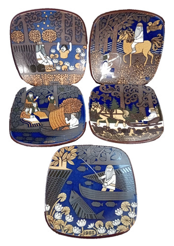 Arabia finland annual plate - arabia,