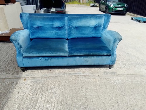 Velvet loveseat sofa - velvet,