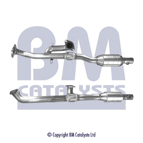 Catalytic converter fit kit - +,