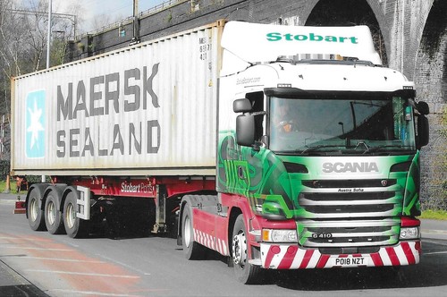 Eddie stobart scania l7986 - scania,