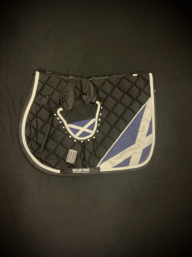 Size pony saddle - pad, with