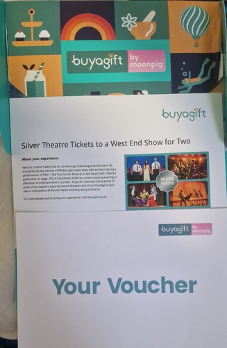 Buyagift silver theatre - silver,