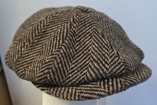 Failsworth Tweed Baker Boy Cap