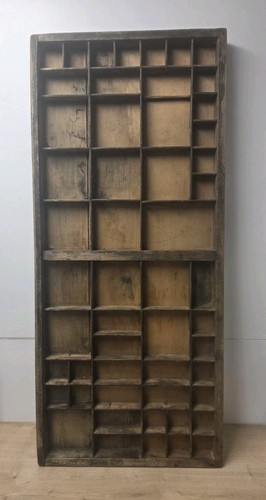 Wooden vintage letterpress - vintage,