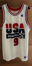 Champion Europe Michael Jordan Dream Team USA basketball jersey 1992 Mint XL 48