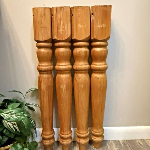 Vintage reclaimed thick farm - 4,