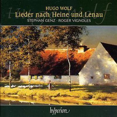 Hugo wolf lieder nach - hugo,