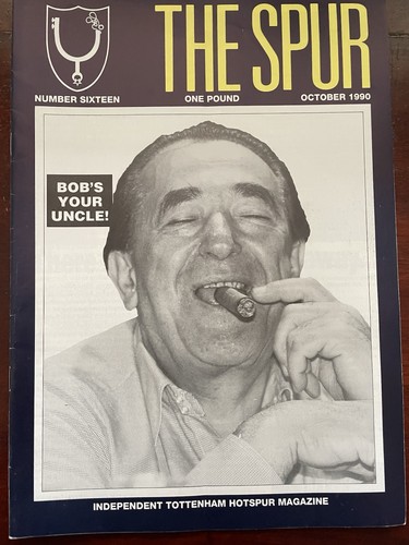 Tottenham the spur fanzine - spur,
