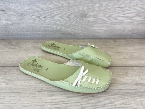 Rieker antistress mint leather - rieker,