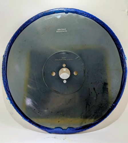350mm hss cold - 350mm, saw