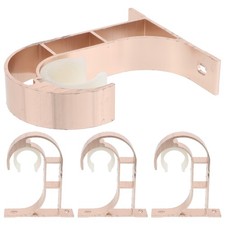  4 Pcs Curtain Rod Bracket