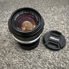 Nikon nikkor 50mm 4 - sc-50mm, f1.4