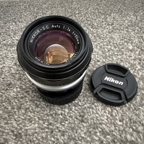 Nikon nikkor 50mm 4 - nikon, sc-50mm