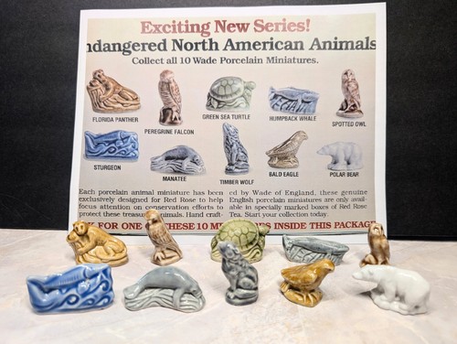 Vtg wade whimsies endangered - vtg,