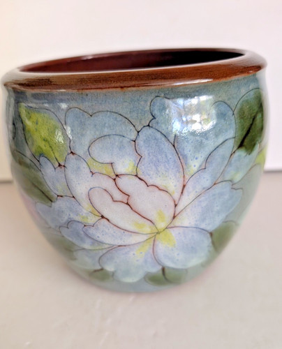 Vintage chelsea pottery plant - chelsea,