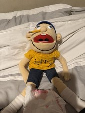 Jeffy Puppet Soft Plush