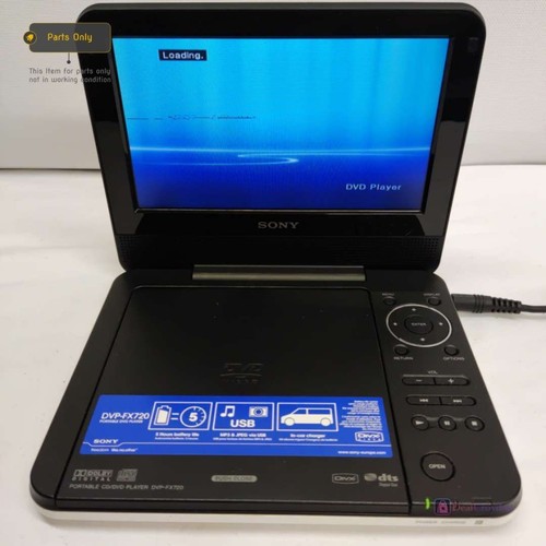Sony dvp fx720 portable dvd - cd,