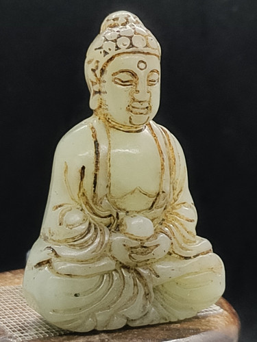 Antique buddha posture dhyana - buddha,