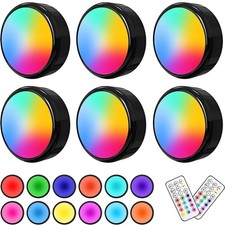 RGBW LED Puck Light Under