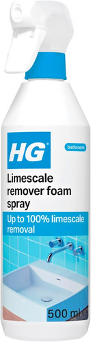 Limescale remover foam - limescale,