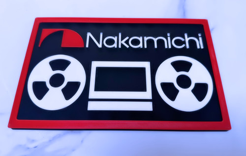 Nakamichi style retro - nakamichi, cassette
