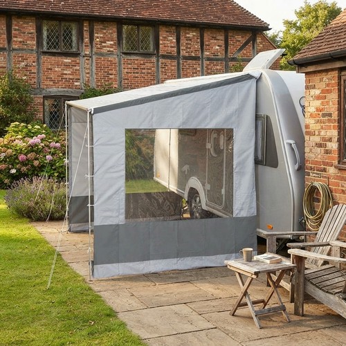 Light grey universal awning - universal,