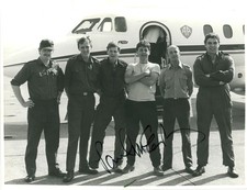 Paul McCartney signed RAF photograph 1980s