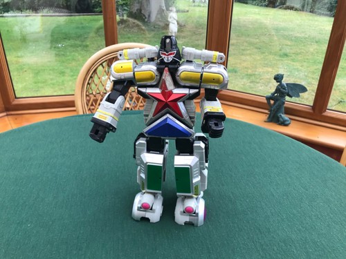Power rangers zeo megazord - power,