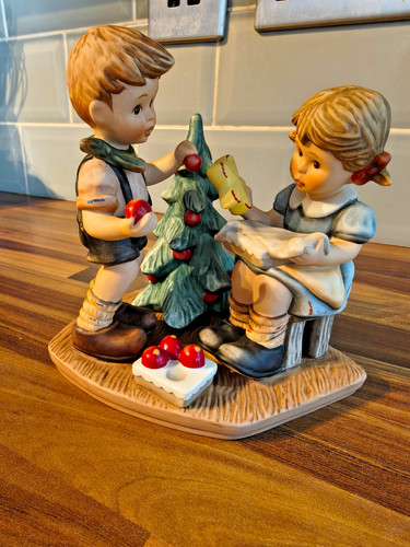 Goebel berta hummel decorating - goebel,