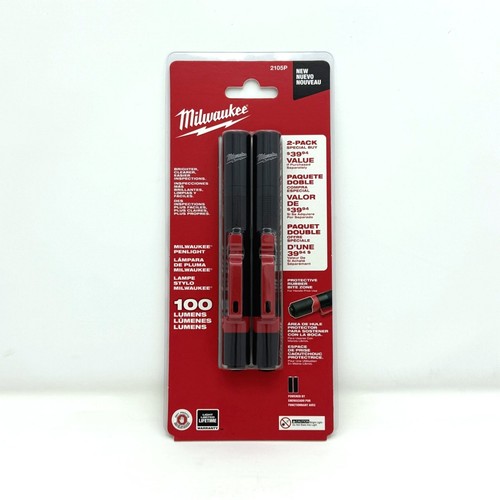 Milwaukee 2105p 100 lumens - milwaukee,