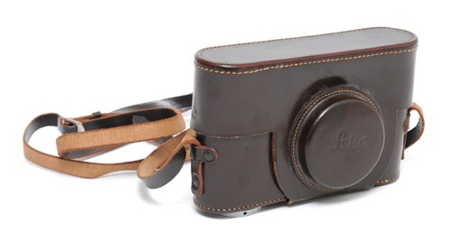 Leitz leica camera case - leitz,