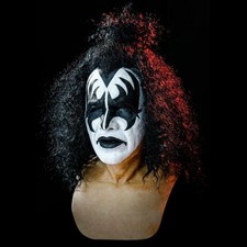 Kiss Band Gene Simmons Mask