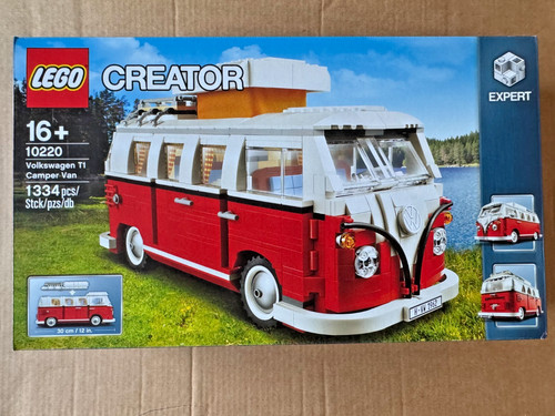 Lego creator 10220 - lego, volkswagen