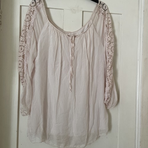 Size 100 silk pale - l,