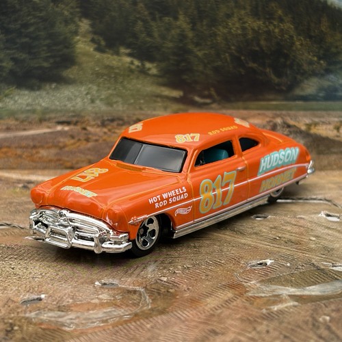 Hot wheels hudson hornet - wheels,