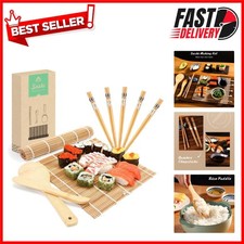 9-Piece Bamboo Sushi Making