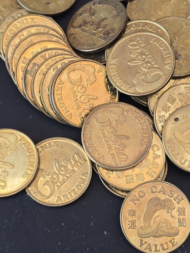 Lbs vintage arcade - vintage, tokens